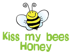 Kiss My Bees Honey