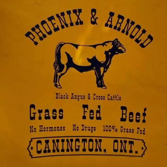 Phoenix & Arnold Grass Fed Beef