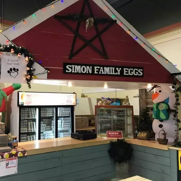 Simon Family Eggs