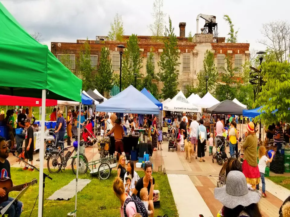 Sorauren Farmers' Market