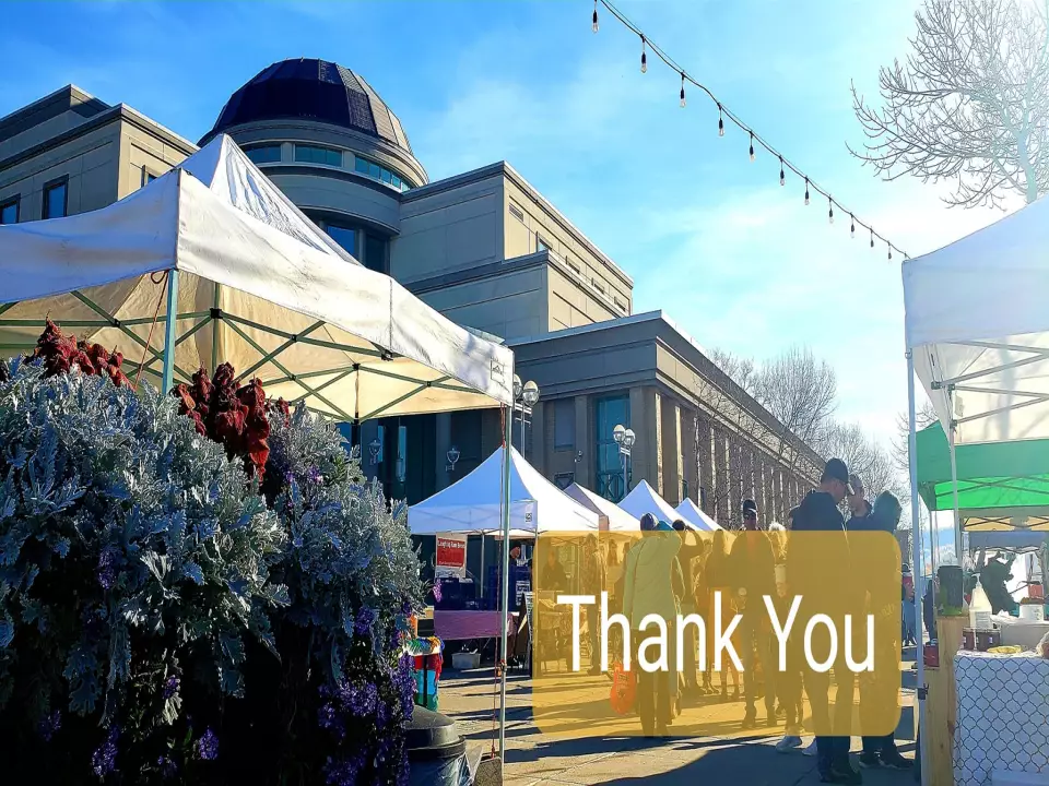 Wilson Square Community Farmers’ Market